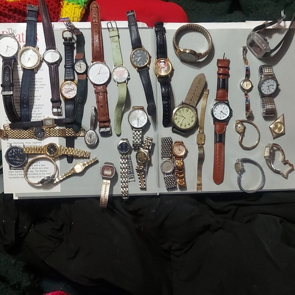 Reseller Watch Bundle / Lot Listing. 38 In Total.